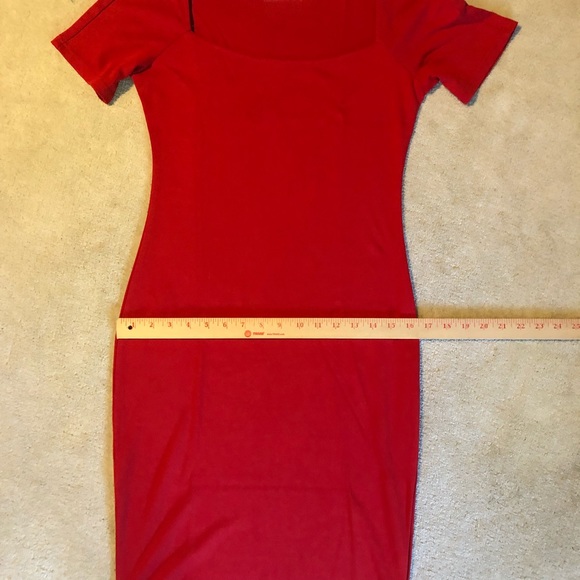 Koolook Red Dress - Size Large - Picture 9 of 9